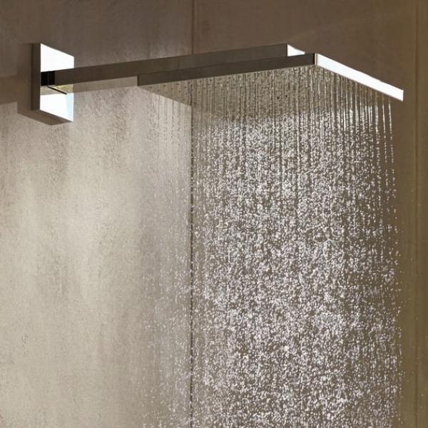 hansgrohe Raindance E overhead shower set, 1 spray mode chrome