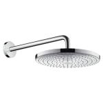 hansgrohe Raindance Select S overhead shower set, 2 spray modes chrome