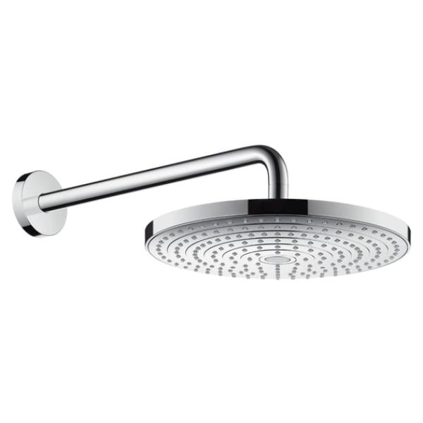 hansgrohe Raindance Select S overhead shower set, 2 spray modes chrome