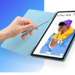 neoro F stainless steel basin mixer, brushed stainless steel, H: 165 mm